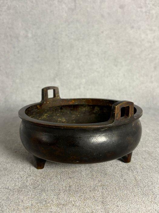 Wierookbrander - Brons - China - Eind 20e eeuw, Antiek en Kunst, Antiek | Overige Antiek