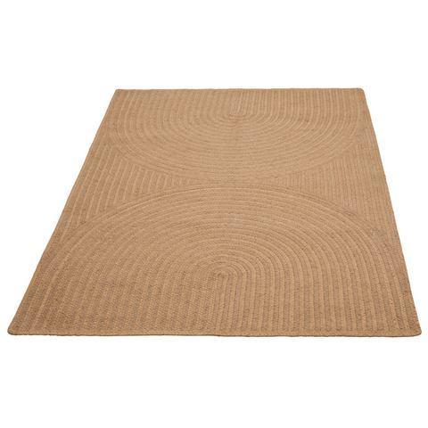 my home Vloerkleed Naturala, jute tapijt, handgemaakt, Huis en Inrichting, Stoffering | Tapijten en Kleden, Nieuw, Verzenden