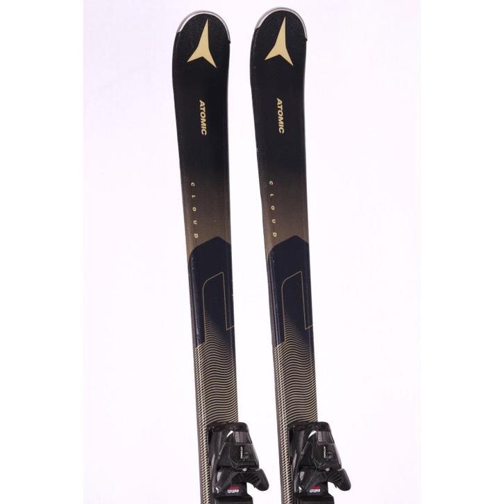 142 163 dames skis ATOMIC CLOUD BLACK HEAVEN 2025, grip wal, Sport en Fitness, Skiën en Langlaufen, Gebruikt, Verzenden