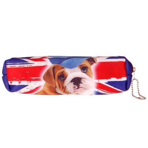 Etui Engelse Bulldog NIEUW, Diversen, Schoolbenodigdheden, Nieuw, Ophalen of Verzenden