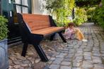Spinwood | D1 | Bank | Tafel | Inklapbaar, Tuin en Terras, Zo goed als nieuw, Hout