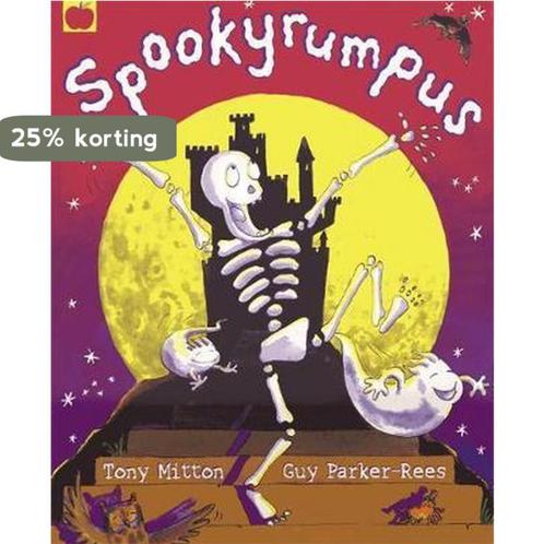 Spookyrumpus 9781843626084 Tony Mitton, Boeken, Taal | Engels, Gelezen, Verzenden