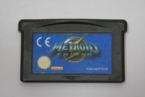 Metroid Fusion (GameBoy Advance Cartridges, GameBoy Advance), Spelcomputers en Games, Games | Nintendo Game Boy, Gebruikt, Ophalen of Verzenden