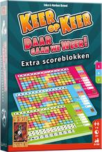 Keer op Keer - Scoreblok Level 5/6/7 (3 stuks) | 999 Games -, Nieuw, Verzenden