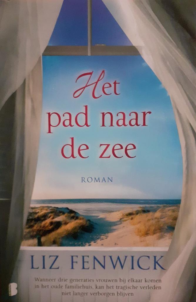 Het pad naar de zee 9789022596074 liz fenwick, Boeken, Kunst en Cultuur | Beeldend, Gelezen, Verzenden