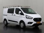 Ford Transit Custom 2.0TDCI Imperiaal | Trekhaak | Multimedi, Auto's, Stof, Gebruikt, Euro 6, Wit