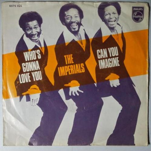 Imperials, The - Whos gonna love me - Single, Cd's en Dvd's, Vinyl Singles, Single, Gebruikt, 7 inch, Pop