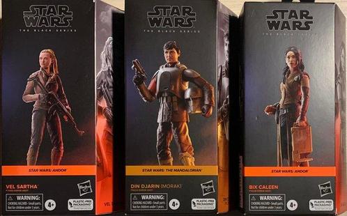 Kenner  - Action figure 3x Star Wars: The Black Series, Verzamelen, Film en Tv