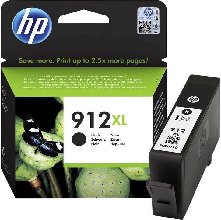 HP - 912XL - Inktcartridge zwart, Computers en Software, Printers, Verzenden