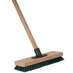 Talen Tools Tegel en Mosbezem - Efficiënt Tegels Schoonmake, Tuin en Terras, Hand-tuingereedschap, Ophalen of Verzenden, Nieuw