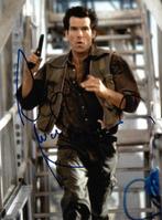 Pierce Brosnan - Autographed Photo GoldenEye James Bond, Nieuw