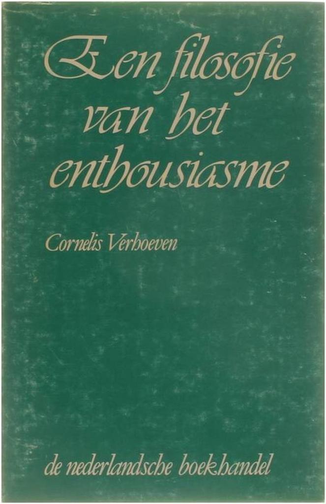 Filosofie van het enthousiasme 9789028907539, Boeken, Filosofie, Gelezen, Verzenden