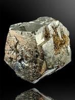 pyriet Mineralencollectie - Hoogte: 5 cm - Breedte: 4.8 cm-