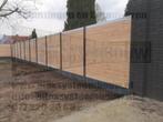 Blokhutprofiel schutting | volledig privacy | €135,- pm, Nieuw, Hout, 1 tot 2 meter