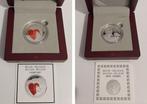 België. 5 Euro 2016/2017 First Heart Transplant + Émile, Postzegels en Munten, Munten | Europa | Euromunten