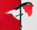Jos Verheugen - Free after Mondrian, with Robin (A243, mixed