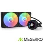 NZXT Kraken Elite 280 RGB Black, Computers en Software, Computerkoelers, Verzenden, Nieuw