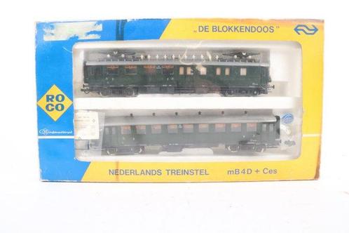 Roco H0 - 04190 S - Treinstel (1) - Blokkendoos motorwagen, Hobby en Vrije tijd, Modeltreinen | H0