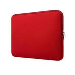 Laptop hoes 17 inch /17.3 inch dubbel ristsluiting rood
