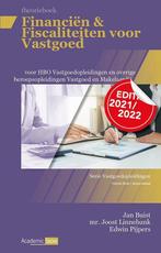 Financien en Fiscaliteiten voor Vastgoed 9789083163536, Boeken, Verzenden, Zo goed als nieuw