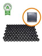 Palletdeals Grindplaten EuroGravel 3XL Zwart, Verzenden, Nieuw