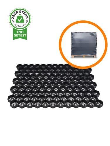 Palletdeals Grindplaten EuroGravel 3XL Zwart, Tuin en Terras, Grind, Keien en Split, Verzenden