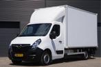 Opel Movano BAKWAGEN 2.3 Turbo L3 150PK, 3-ZITS, DHOLLANDIA, Stof, Gebruikt, Euro 6, Wit