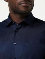 2dekans | Seidensticker - 665 Business Shirt SF Spread Kent, Ophalen of Verzenden, Zo goed als nieuw, Seidensticker