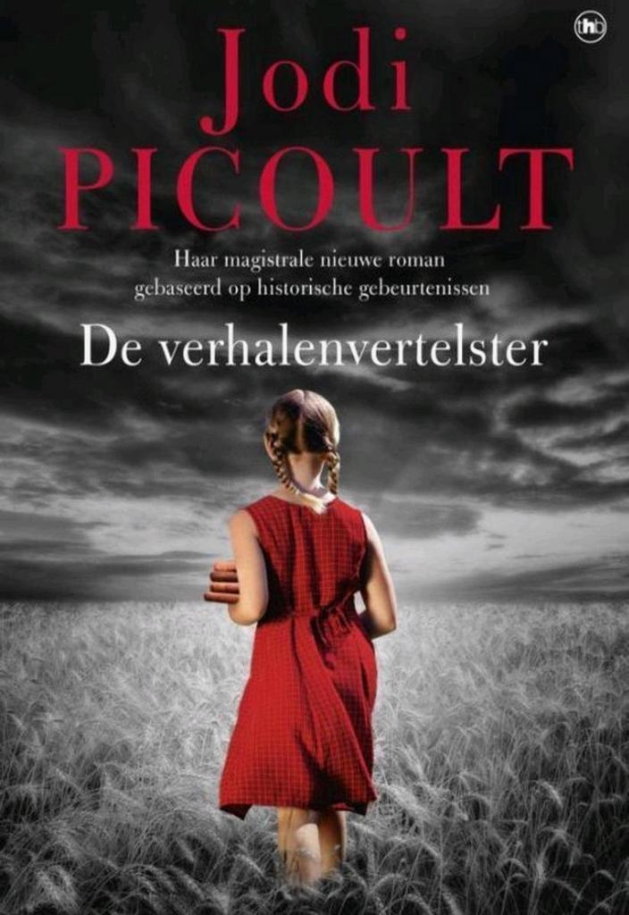 De verhalenvertelster 9789044359169 Jodi Picoult, Boeken, Literatuur, Gelezen, Verzenden