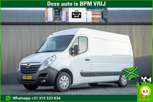 Opel Movano 2.3 CDTI L2H2 | Euro 6 | 131 PK | Inrichting | C, Auto's, Bestelauto's, Lease, Handgeschakeld, Financial lease, Diesel