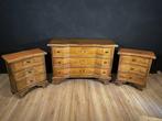 Drieluik - Hout - 1900-1910 - Antiek kamerscherm met