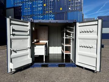 Werkplaats container | Opslag | Bouw | Nieuw | Snel Geleverd beschikbaar voor biedingen