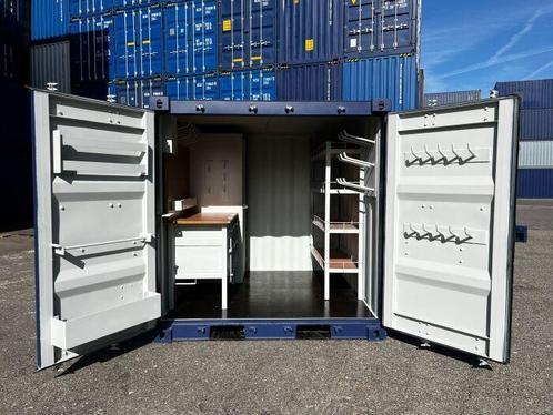 Werkplaats container | Opslag | Bouw | Nieuw | Snel Geleverd, Zakelijke goederen, Machines en Bouw | Keten en Containers