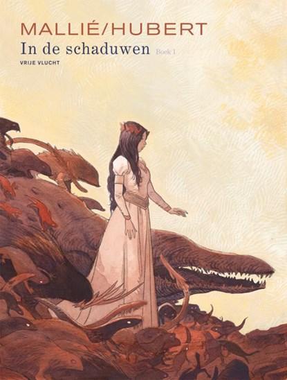 In de schaduwen | 9789031439423 | Hubert, Boeken, Stripboeken, Zo goed als nieuw