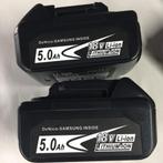 DeNico-Samsung-Extreem vervangt Makita accu 18v BL1850B 5.0A