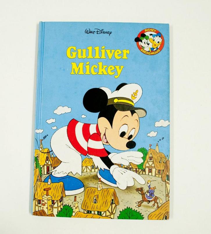 Gulliver Mickey 9789054283058, Boeken, Overige Boeken, Gelezen, Verzenden