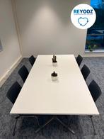 Ahrend 500 rechthoekige vergadertafel 240x120-cm - nieuw..., Zakelijke goederen, Kantoor en Winkelinrichting | Kantoormeubilair en Inrichting