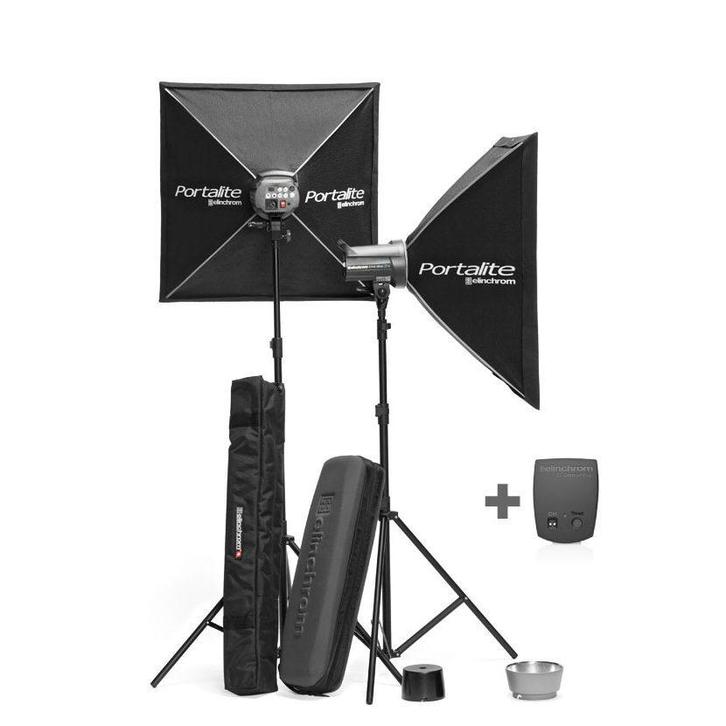 Elinchrom D-LITE 2 It - To Go Set - Tweedehands, Audio, Tv en Foto, Fotografie | Fotostudio en Toebehoren, Gebruikt, Verzenden