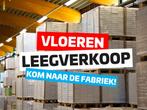 RESTPARTIJEN = RAMMEND GOEDKOOP! Vloeren vanaf €1,98 pm², 75 m² of meer, Nieuw, Ophalen of Verzenden, Wit