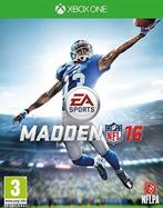 Madden NFL 16 Xbox One Garantie & morgen in huis!, 1 speler, Ophalen of Verzenden, Zo goed als nieuw, Vanaf 3 jaar
