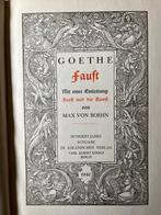 Johann Wolfgang von Goethe / Max von Boehn (preface) -