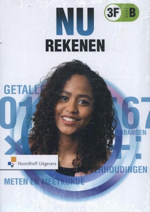 NU Rekenen mbo 2e ed 3F leerwerkboek 3F A + B / 3F A + B, Boeken, Wetenschap, Zo goed als nieuw, Verzenden