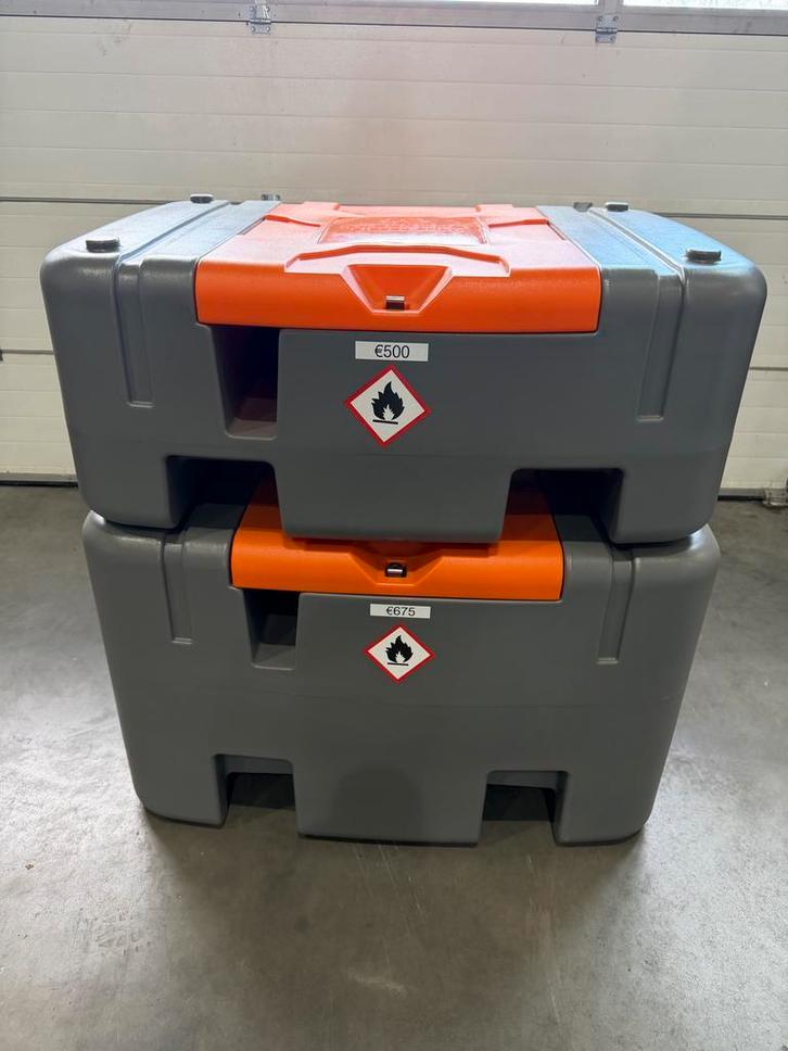 Dieseltank 210 liter en 400 liter op voorraad, Auto diversen, Overige Auto diversen