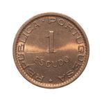 Portugees Kaapverdië. República. 1 Escudo 1953 - Escassa