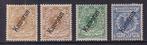 Duitse koloniën 1896/1919 - Verzameling op insteekkaart:, Postzegels en Munten, Gestempeld