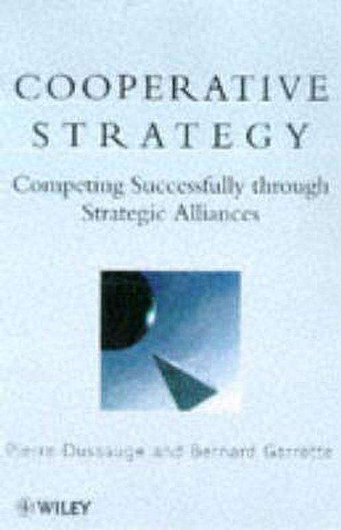 Cooperative Strategy 9780471974925 Pierre Dussauge, Boeken, Taal | Engels, Gelezen, Verzenden