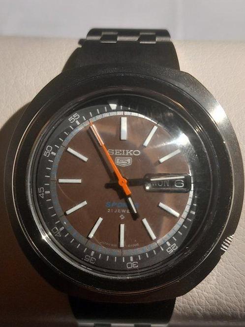 Seiko - Seiko - 5 SPORTS JUMBO 1970-79 - Zonder Minimumprijs, Sieraden, Tassen en Uiterlijk, Horloges | Heren