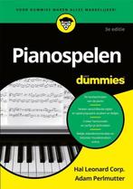 Voor Dummies - Pianospelen voor dummies (9789045353272), Antiek en Kunst, Verzenden