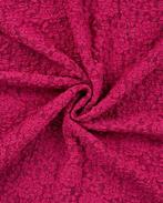 Stretch Kant Fuchsia, Hobby en Vrije tijd, Stoffen en Lappen, Nieuw