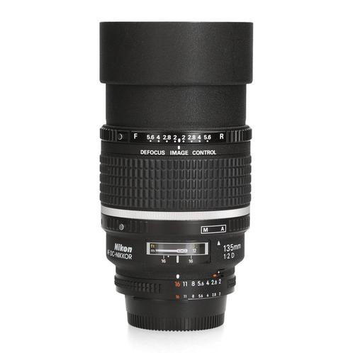 Nikon AF DC 135mm F2, Audio, Tv en Foto, Fotografie | Lenzen en Objectieven, Zo goed als nieuw, Ophalen of Verzenden
